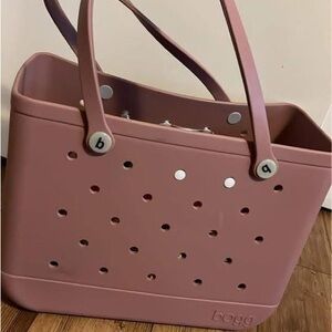 Stylish Pink Tote Bag